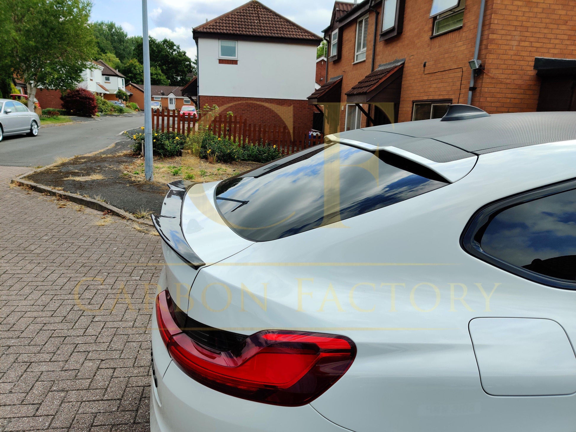 CS Style Carbon Fibre Boot Spoiler for BMW G02 X4 18-Present-Carbon Factory