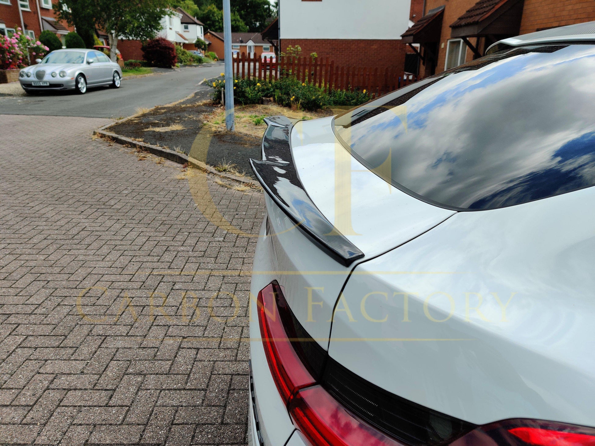 CS Style Carbon Fibre Boot Spoiler for BMW G02 X4 18-Present-Carbon Factory