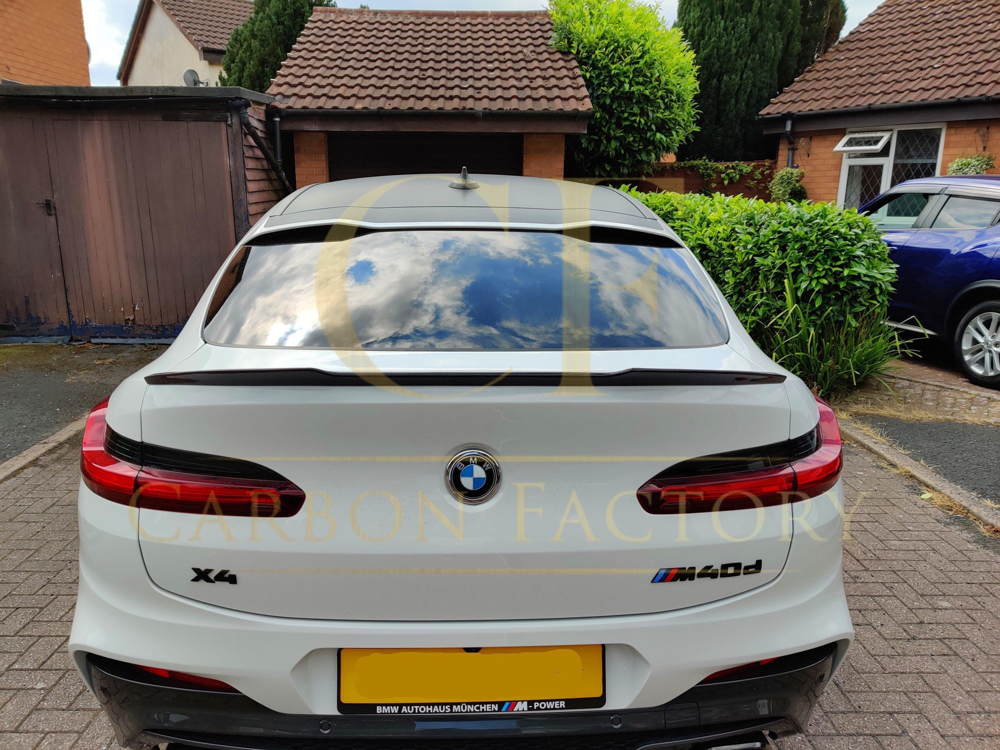 CS Style Carbon Fibre Boot Spoiler for BMW G02 X4 18-Present-Carbon Factory