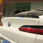 CS Style Carbon Fibre Boot Spoiler for BMW G02 X4 18-Present-Carbon Factory