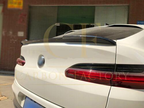 CS Style Carbon Fibre Boot Spoiler for BMW G02 X4 18-Present-Carbon Factory
