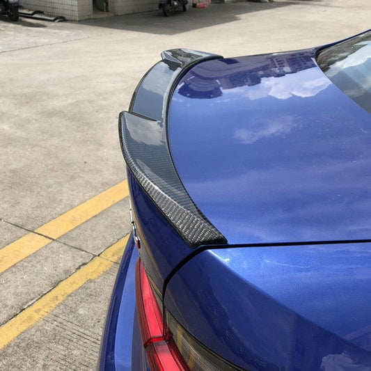 CS Style Carbon Fibre Boot Spoiler for BMW G20 3 Series G80 M3 G28 i3 19-Present-Carbon Factory