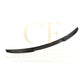 CS Style Carbon Fibre Boot Spoiler for Mercedes Benz C257 CLS 19-Present-Carbon Factory