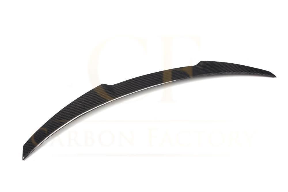 CS Style Carbon Fibre Boot Spoiler for Mercedes Benz W118 CLA 20-Present - Carbon Factory