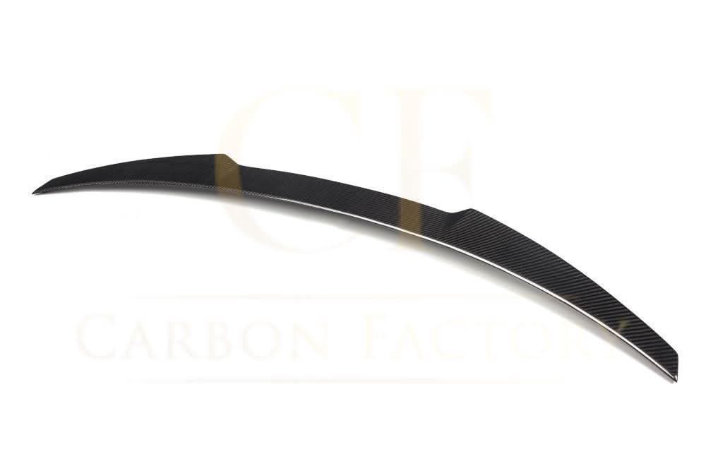 CS Style Carbon Fibre Boot Spoiler for Mercedes Benz W118 CLA 20-Present - Carbon Factory