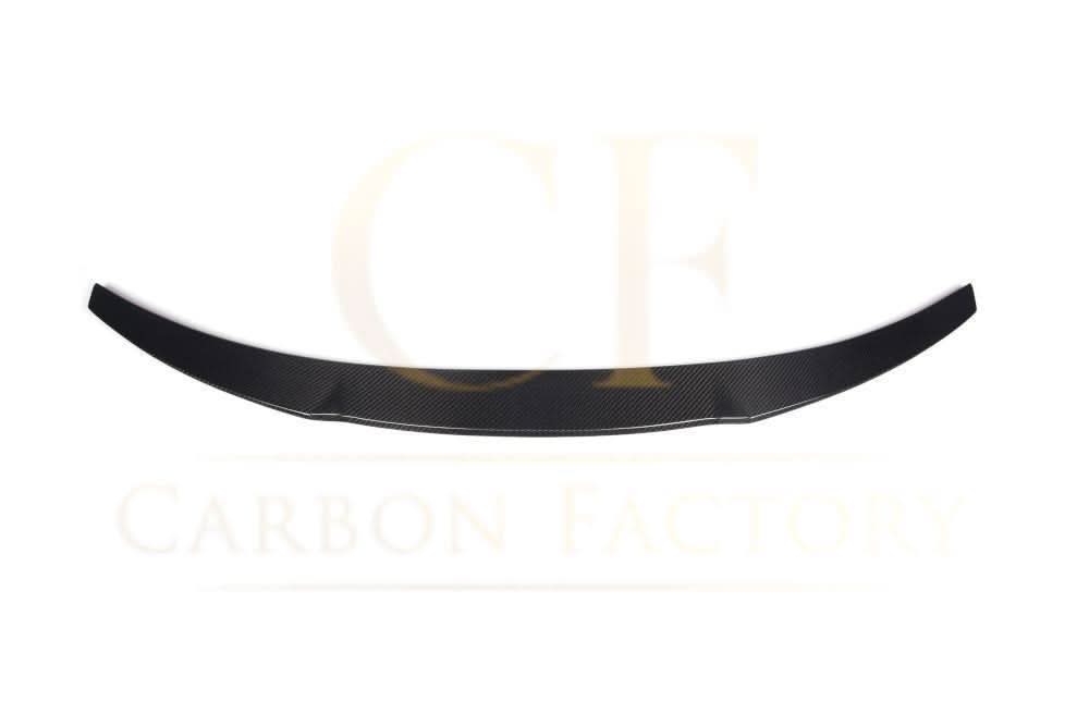 CS Style Carbon Fibre Boot Spoiler for Mercedes Benz W118 CLA 20-Present - Carbon Factory