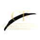 CS Style Carbon Fibre Boot Spoiler for Mercedes Benz W177 A Class Saloon 18-Present-Carbon Factory