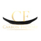 CS Style Carbon Fibre Boot Spoiler for Mercedes Benz W177 A Class Saloon 18-Present-Carbon Factory