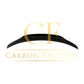 CS Style Carbon Fibre Boot Spoiler for Mercedes Benz W177 A Class Saloon 18-Present-Carbon Factory