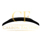 CS Style Carbon Fibre Boot Spoiler for Mercedes Benz W177 A Class Saloon 18-Present-Carbon Factory