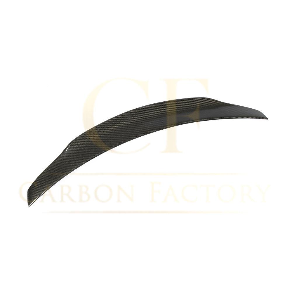 CS Style Carbon Fibre Boot Spoiler for Mercedes Benz W204 C Class Saloon 07-14-Carbon Factory