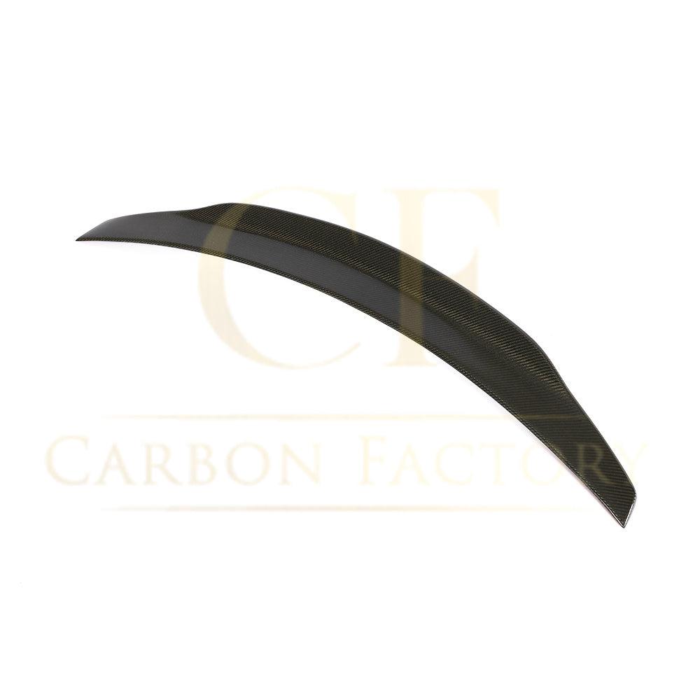 CS Style Carbon Fibre Boot Spoiler for Mercedes Benz W204 C Class Saloon 07-14-Carbon Factory