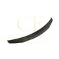 CS Style Carbon Fibre Boot Spoiler for Mercedes Benz W204 C Class Saloon 07-14-Carbon Factory