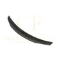 CS Style Carbon Fibre Boot Spoiler for Mercedes Benz W204 C Class Saloon 07-14-Carbon Factory