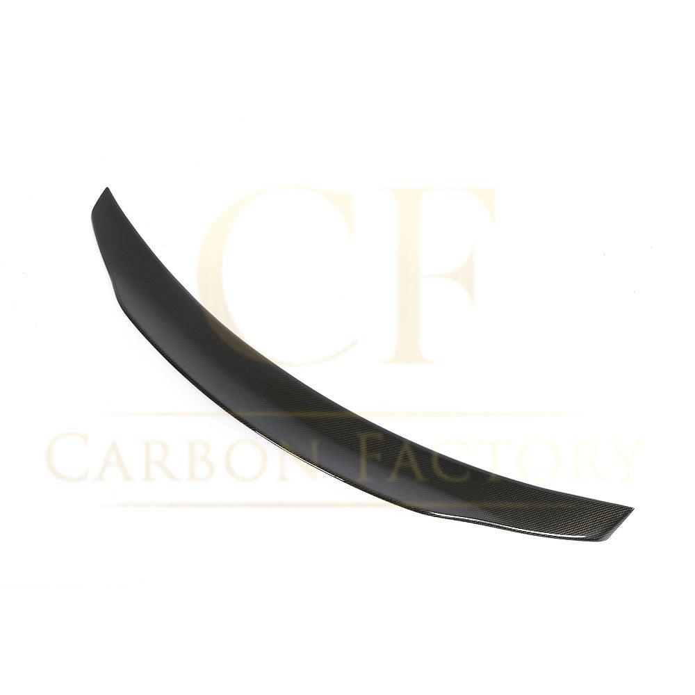 CS Style Carbon Fibre Boot Spoiler for Mercedes Benz W204 C Class Saloon 07-14-Carbon Factory