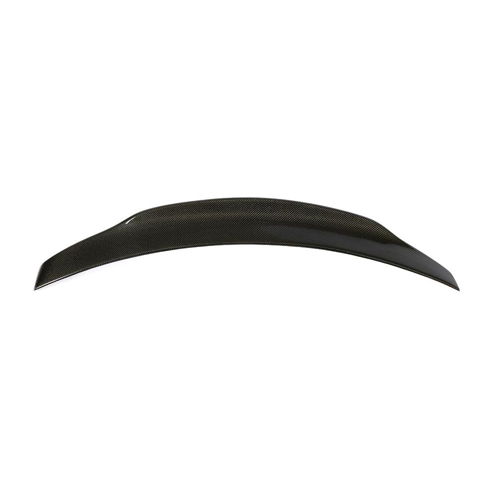 CS Style Carbon Fibre Boot Spoiler for Mercedes Benz W204 C Class Saloon 07-14-Carbon Factory