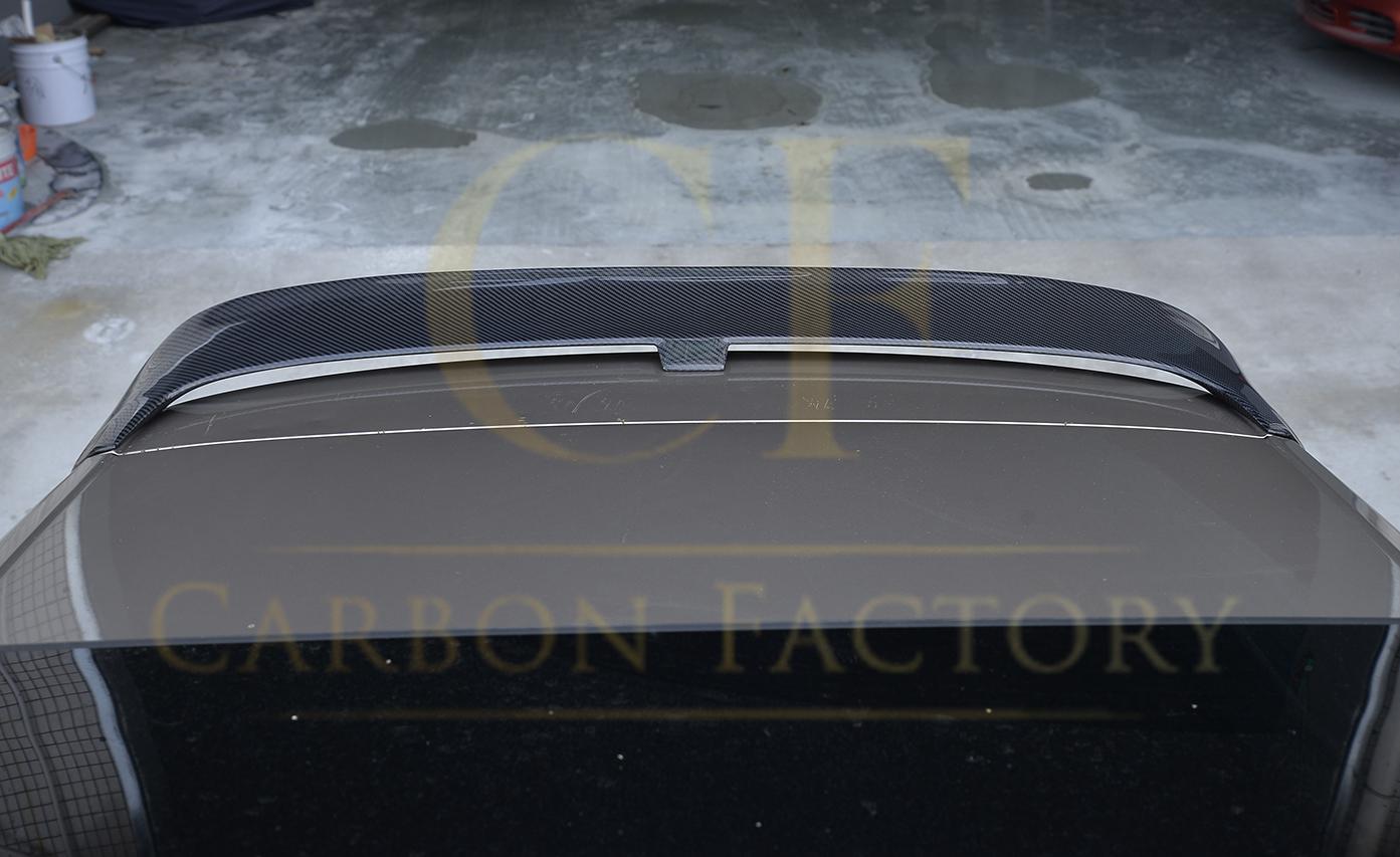 CS Style Carbon Fibre Boot Spoiler for VW Golf MK7 14-20-Carbon Factory