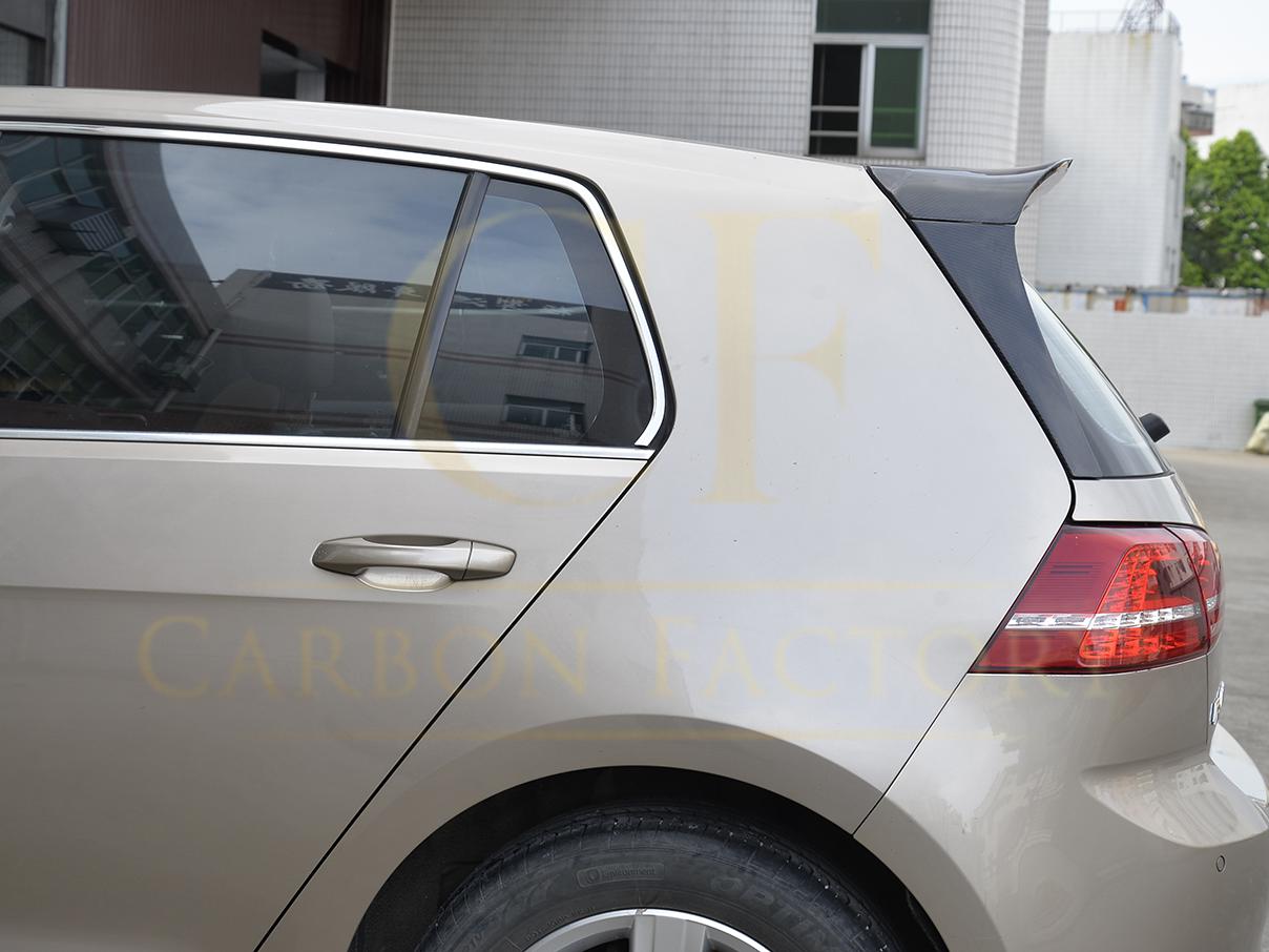 CS Style Carbon Fibre Boot Spoiler for VW Golf MK7 14-20-Carbon Factory