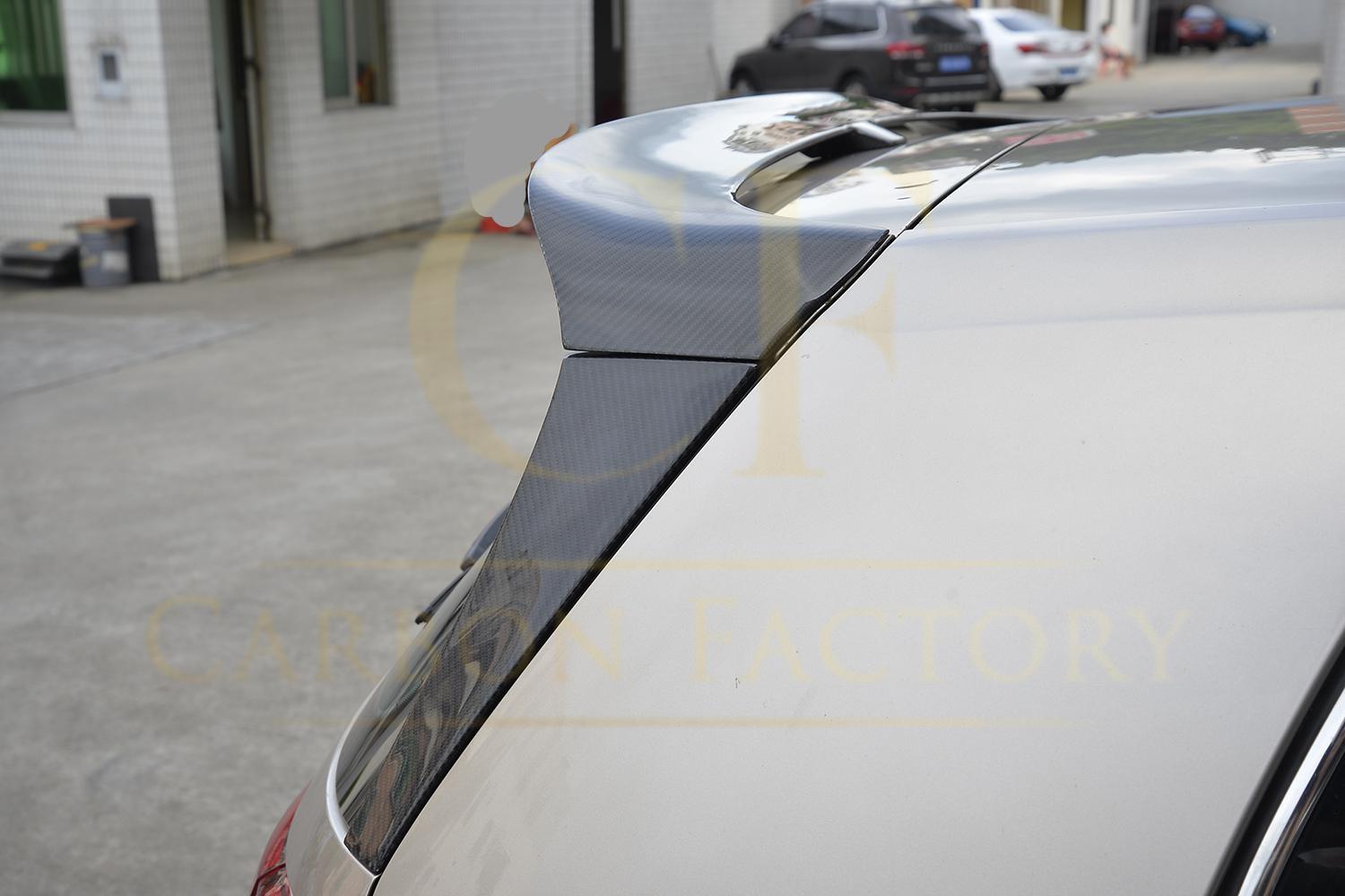 CS Style Carbon Fibre Boot Spoiler for VW Golf MK7 14-20-Carbon Factory