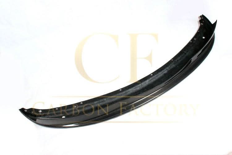 CS Style Carbon Fibre Front Splitter for BMW 3 Series E90 LCI 10-13 - Carbon Factory