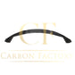 CS Style Carbon Fibre Front Splitter for BMW F87 M2 16-18-Carbon Factory