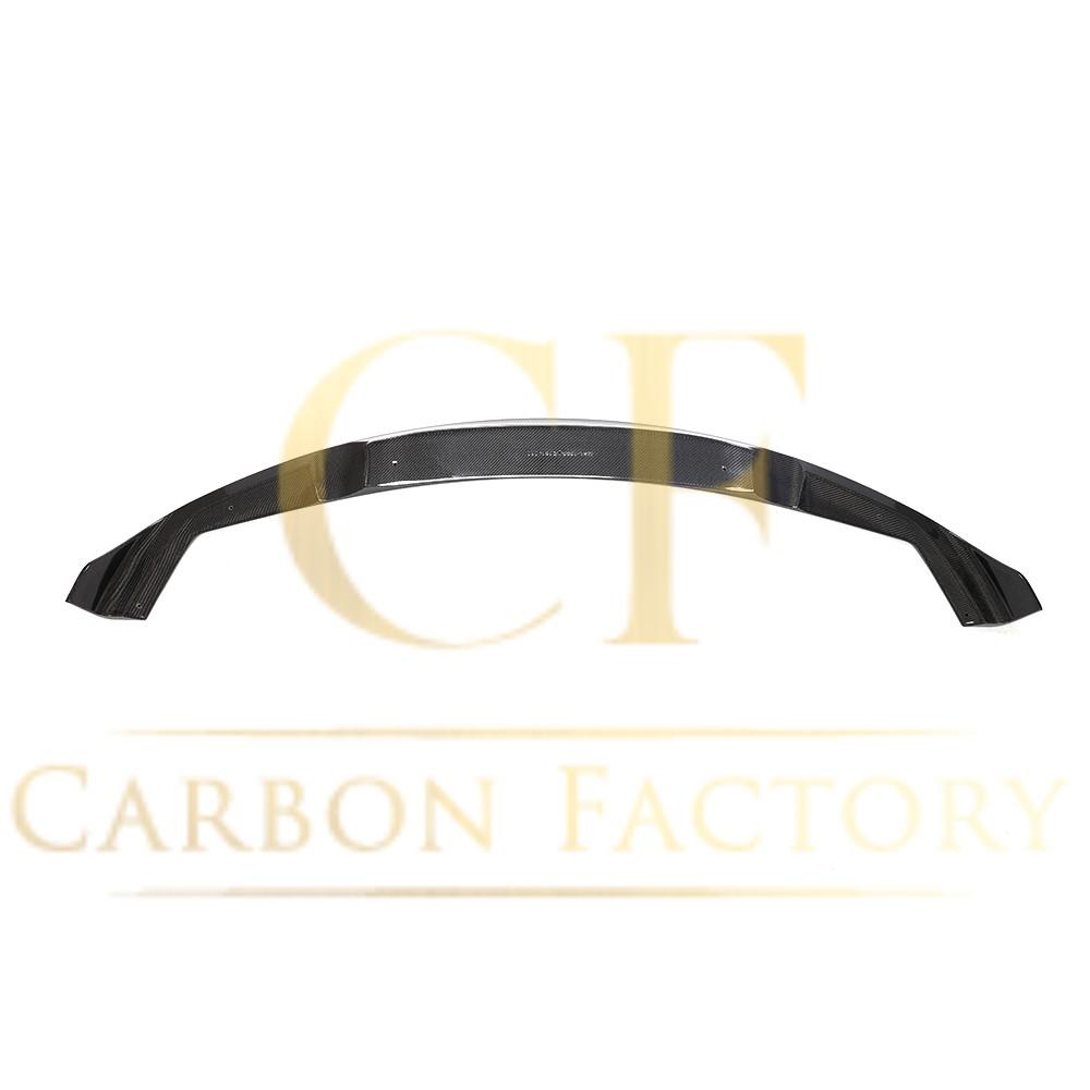CS Style Carbon Fibre Front Splitter for BMW F87 M2 16-18-Carbon Factory