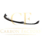 CS Style Carbon Fibre Front Splitter for BMW F87 M2 16-18-Carbon Factory