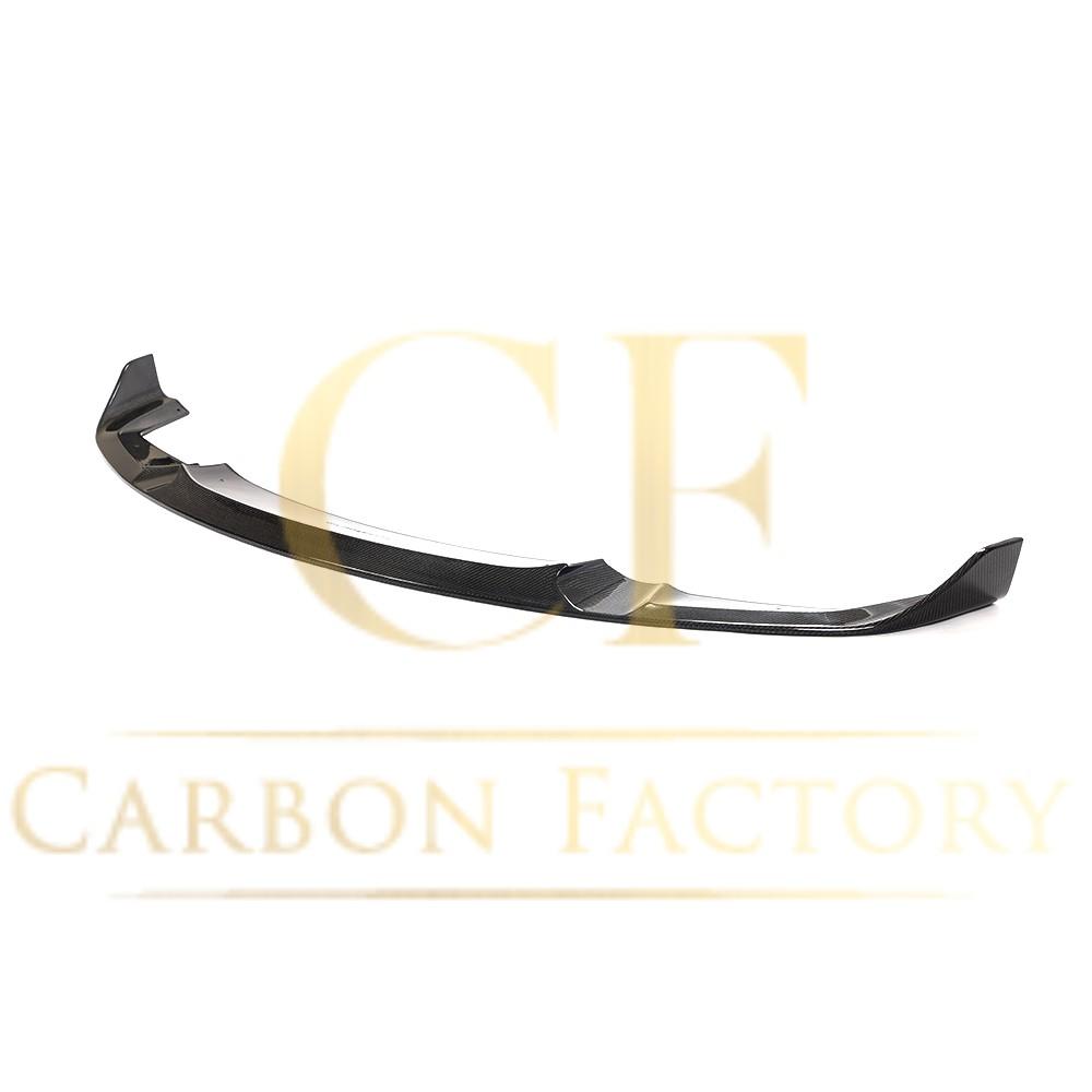 CS Style Carbon Fibre Front Splitter for BMW F87 M2 16-18-Carbon Factory
