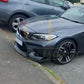 CS Style Carbon Fibre Front Splitter for BMW F87 M2 16-18-Carbon Factory