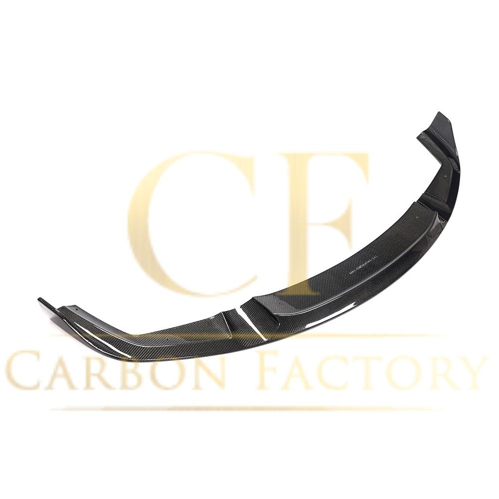 CS Style Carbon Fibre Front Splitter for BMW F87 M2 16-18-Carbon Factory