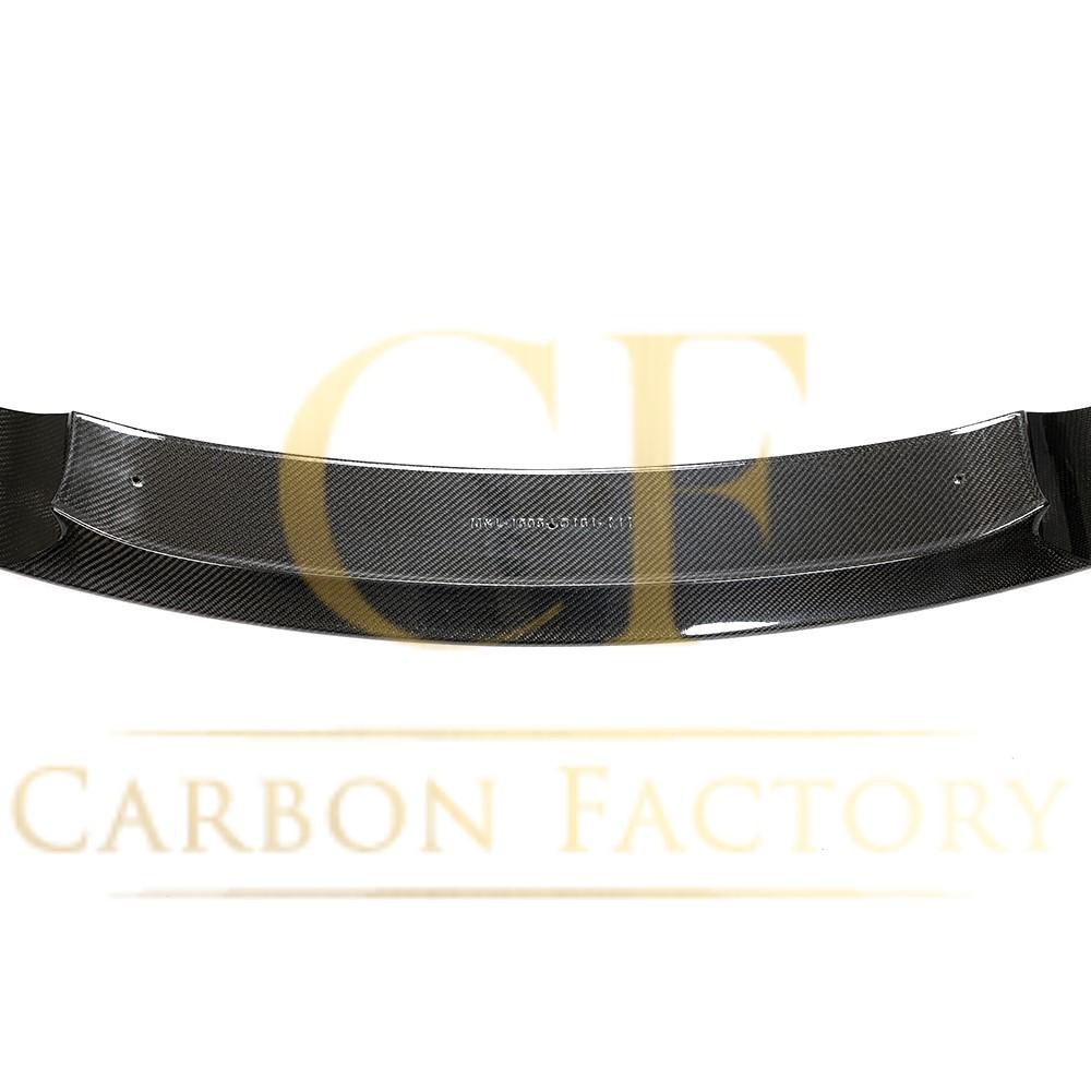 CS Style Carbon Fibre Front Splitter for BMW F87 M2 16-18-Carbon Factory