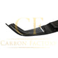 CS Style Carbon Fibre Front Splitter for BMW F87 M2 16-18-Carbon Factory