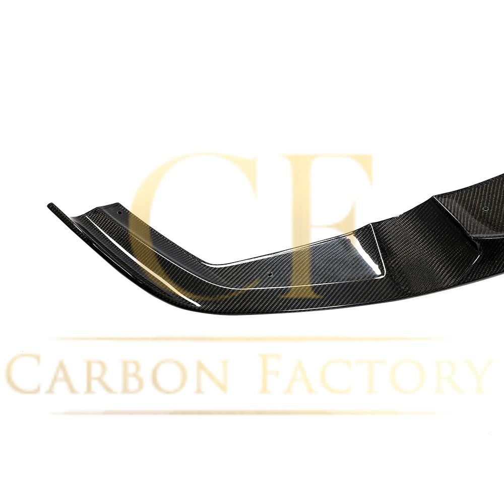 CS Style Carbon Fibre Front Splitter for BMW F87 M2 16-18-Carbon Factory