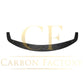 CS Style Carbon Fibre Front Splitter for BMW F87 M2 16-18-Carbon Factory