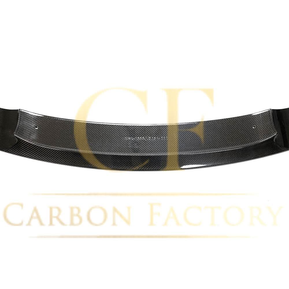 CS Style Carbon Fibre Front Splitter for BMW F87 M2 OG 16-18 - Carbon Factory
