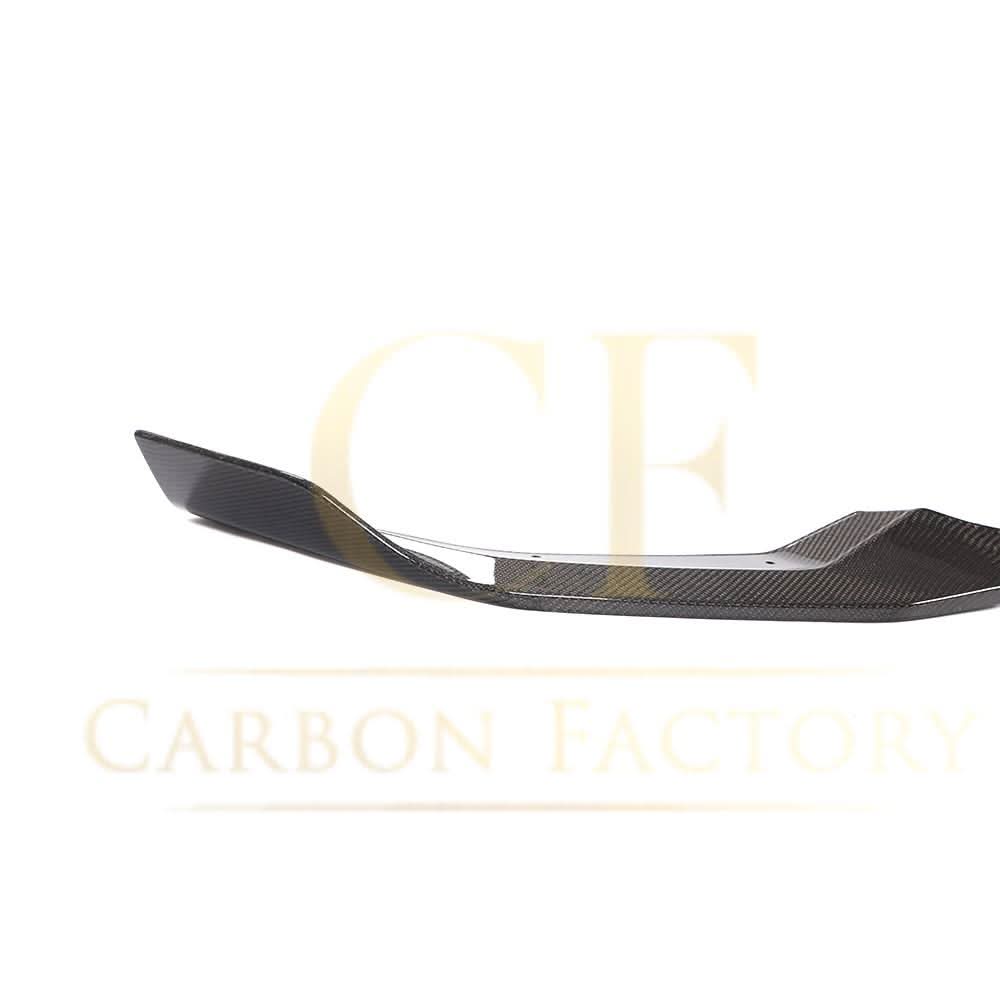 CS Style Carbon Fibre Front Splitter for BMW F87 M2C Competition 16-21 - Carbon Factory