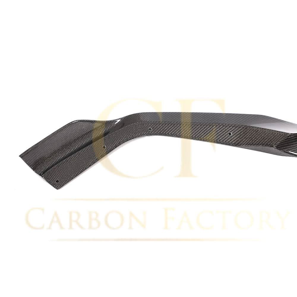 CS Style Carbon Fibre Front Splitter for BMW F87 M2C Competition 16-21 - Carbon Factory