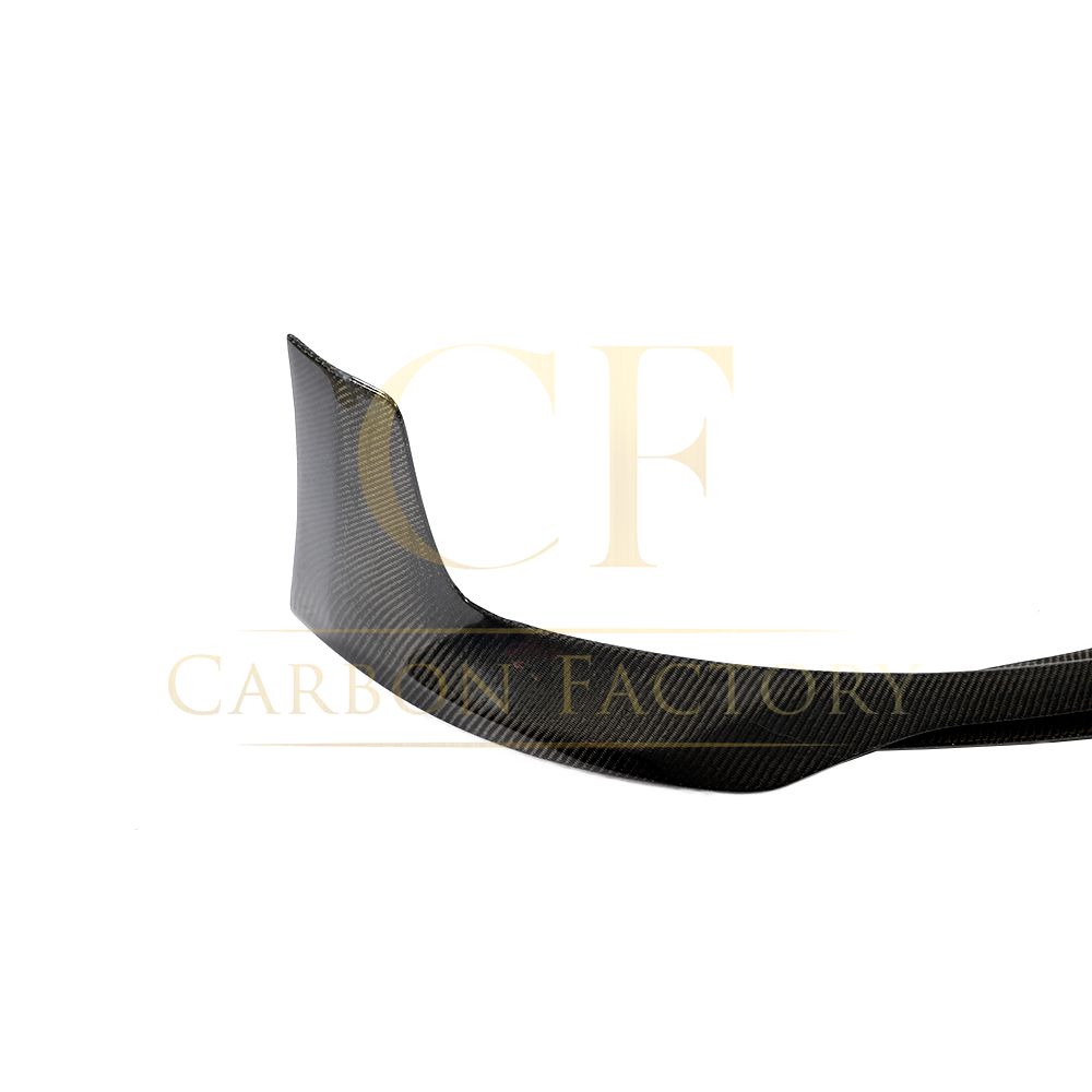 CS Style Carbon Fibre Front Splitter for Tesla Model 3 16-23-Carbon Factory