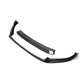 CS Style Carbon Fibre Front Splitter for VW Golf MK7.5 R 18-20-Carbon Factory
