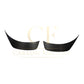 CS Style Carbon Fibre Rear Bumper Canards for Tesla Model 3 16-23-Carbon Factory