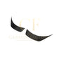 CS Style Carbon Fibre Rear Bumper Canards for Tesla Model 3 16-23-Carbon Factory