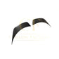 CS Style Carbon Fibre Rear Bumper Canards for Tesla Model 3 16-23-Carbon Factory