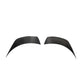 CS Style Carbon Fibre Rear Bumper Canards for Tesla Model 3 16-23-Carbon Factory
