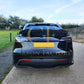 CS Style Carbon Fibre Rear Diffuser for Tesla Model Y 19-24-Carbon Factory