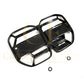 CS Style Front Grille for BMW G22 G23 4 Series 20-25-Carbon Factory