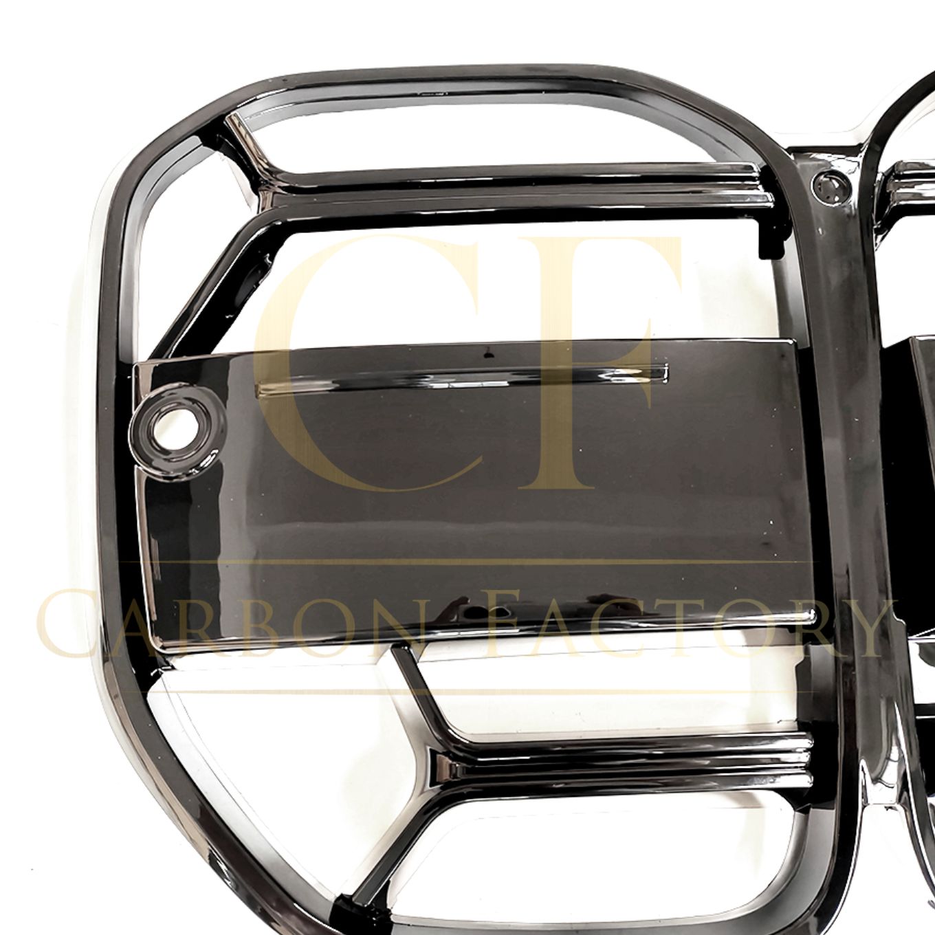CS Style Front Grille for BMW G22 G23 4 Series 20-25-Carbon Factory