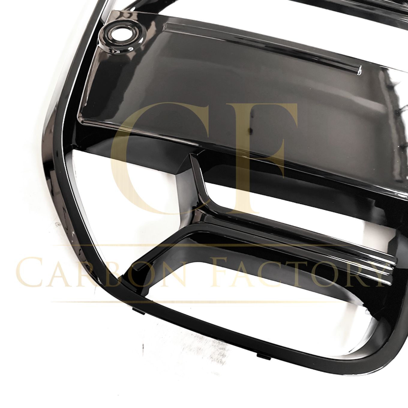 CS Style Front Grille for BMW G22 G23 4 Series 20-25-Carbon Factory