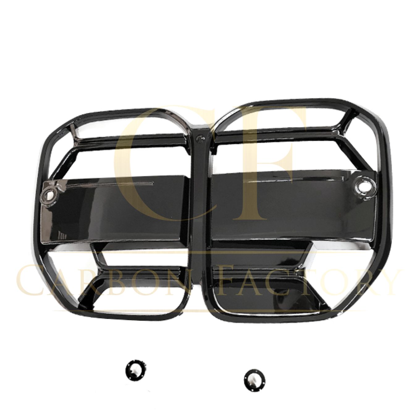CS Style Front Grille for BMW G22 G23 4 Series 20-25-Carbon Factory
