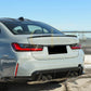 CS Style Gloss Black Boot Spoiler for BMW G20 3 Series G80 M3 19-Present-Carbon Factory