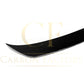 CS Style Gloss Black Boot Spoiler for BMW G30 5 Series inc F90 M5 17-Present-Carbon Factory